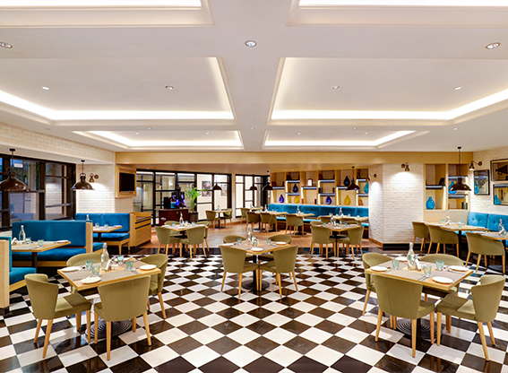 veg restaurant in andheri east